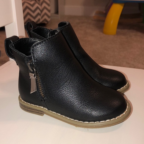 GAP Shoes Toddler Moto Booties - Picture 2 of 6